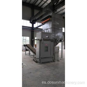 Máquina de extracción de prensa de carcasa cerrada